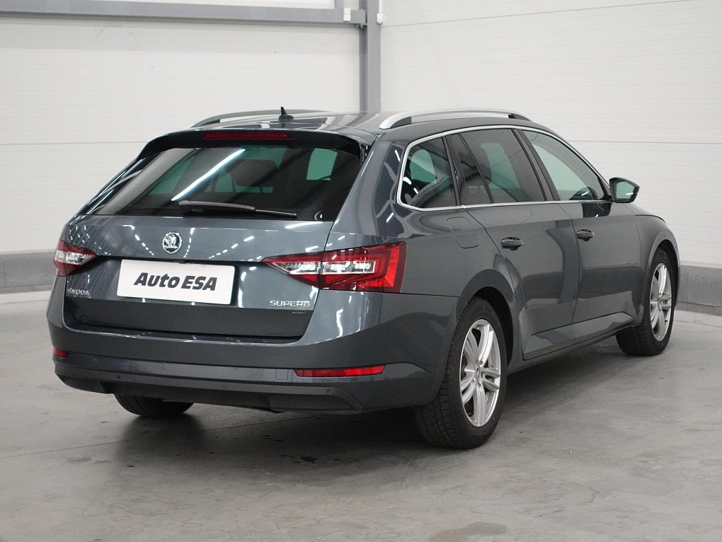 Škoda Superb III 2.0TDI 