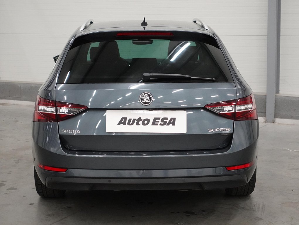 Škoda Superb III 2.0TDI 