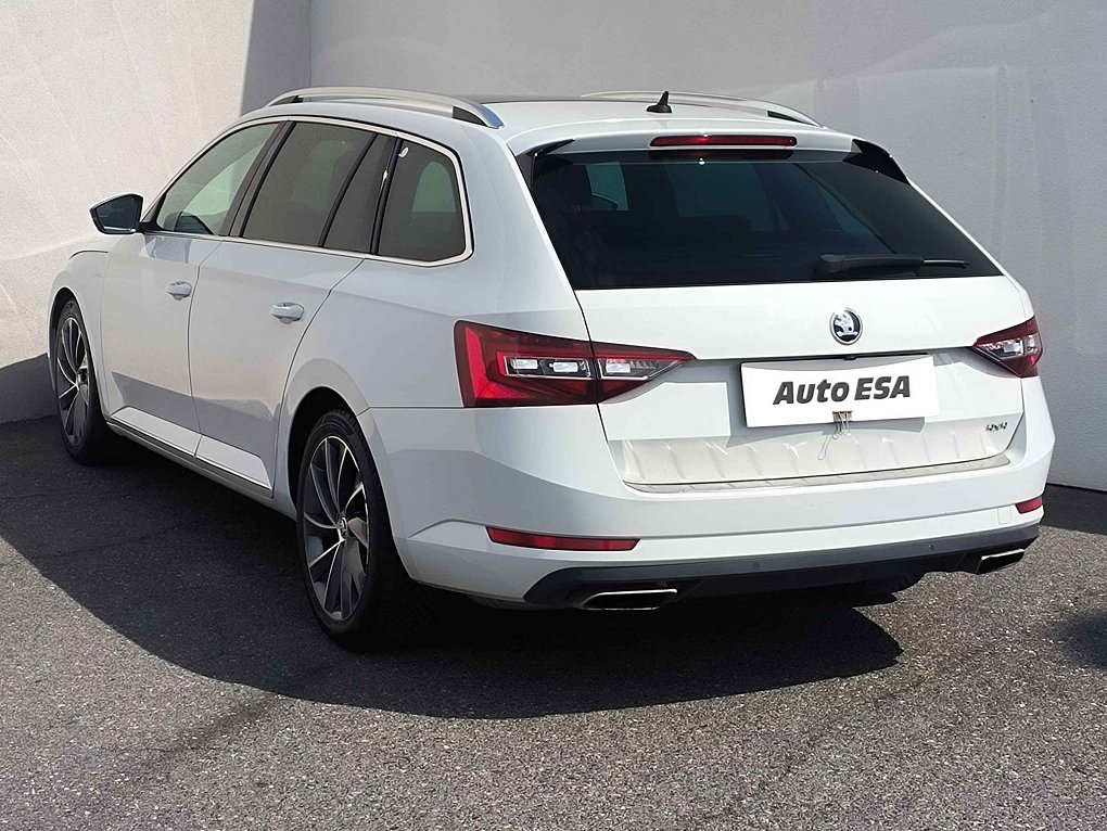Škoda Superb III 2.0 TSI L&K 4x4
