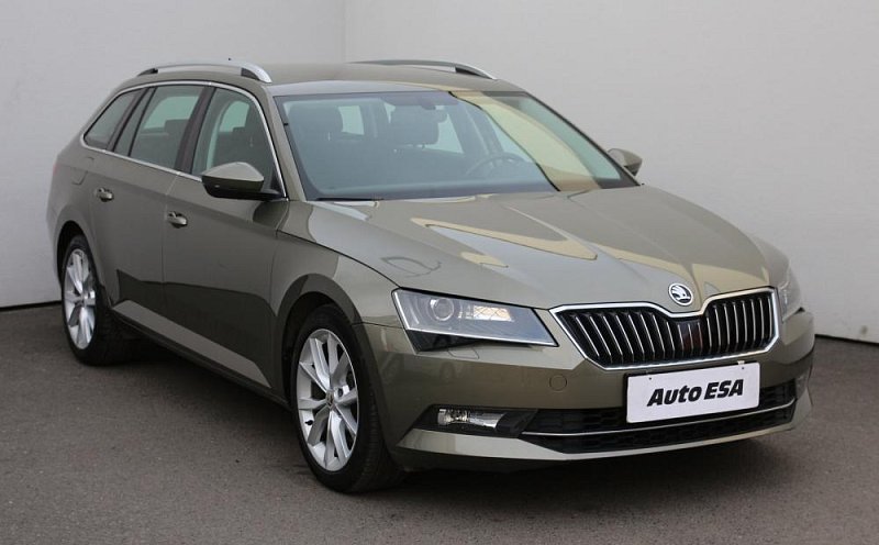 Škoda Superb III 2.0 TSI 