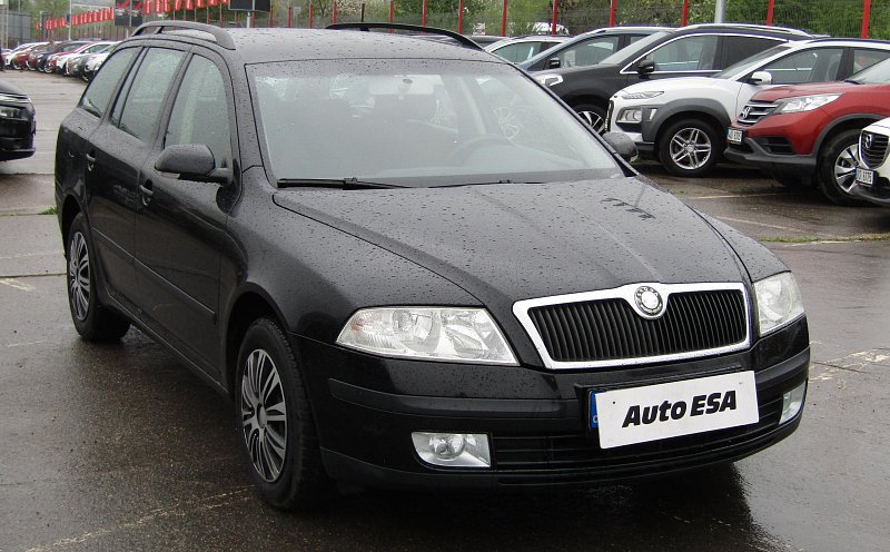 Škoda Octavia II 1.6i 