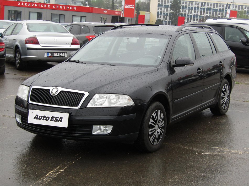Škoda Octavia II 1.6i 