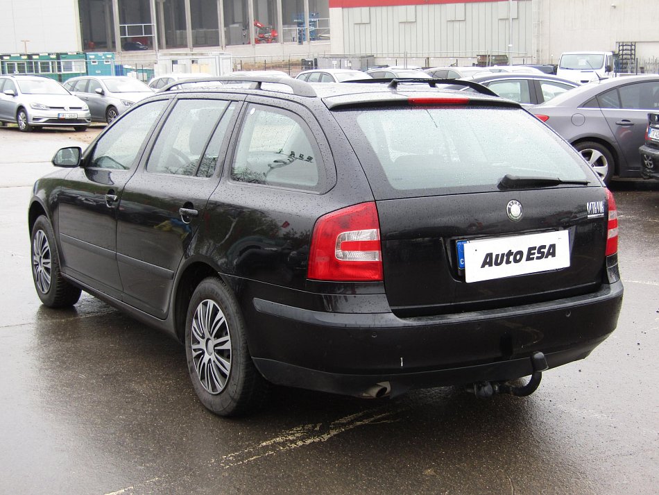 Škoda Octavia II 1.6i 
