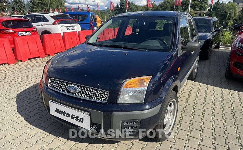 Ford Fusion 1.4i 