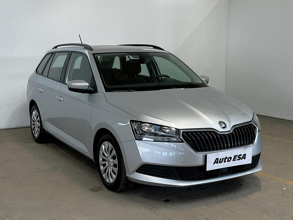 Škoda Fabia III 1.0 TSi Ambition