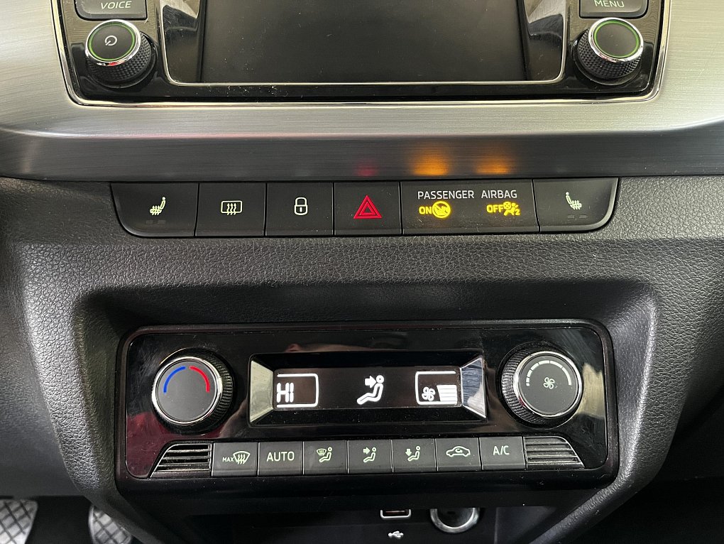 Škoda Fabia III 1.0 TSi Ambition