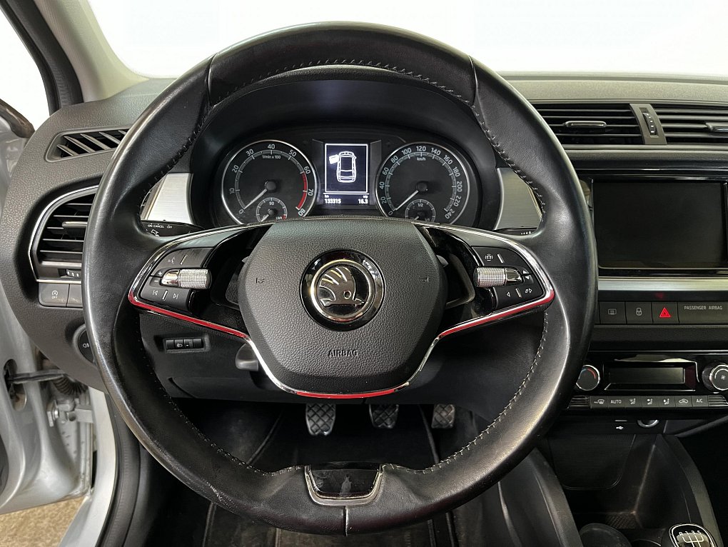 Škoda Fabia III 1.0 TSi Ambition