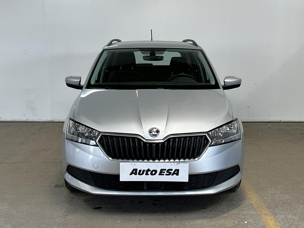 Škoda Fabia III 1.0 TSi Ambition