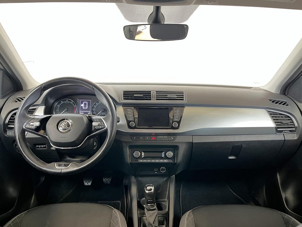 Škoda Fabia III 1.0 TSi Ambition