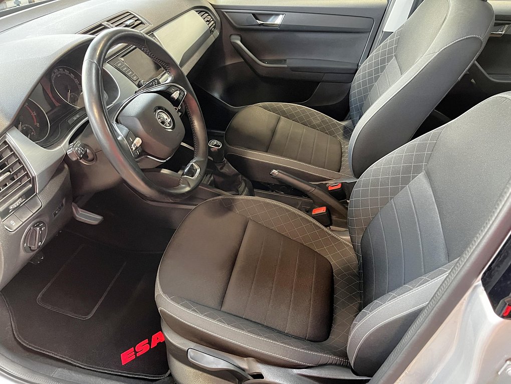 Škoda Fabia III 1.0 TSi Ambition