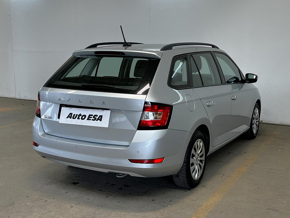 Škoda Fabia III 1.0 TSi Ambition