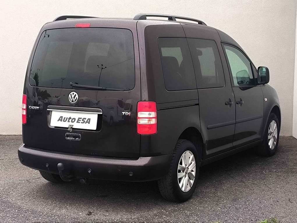 Volkswagen Caddy 1.6TDi 