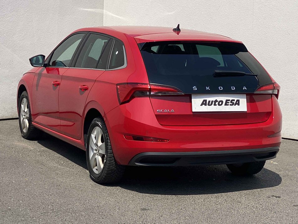 Škoda Scala 1.5 TSi Style
