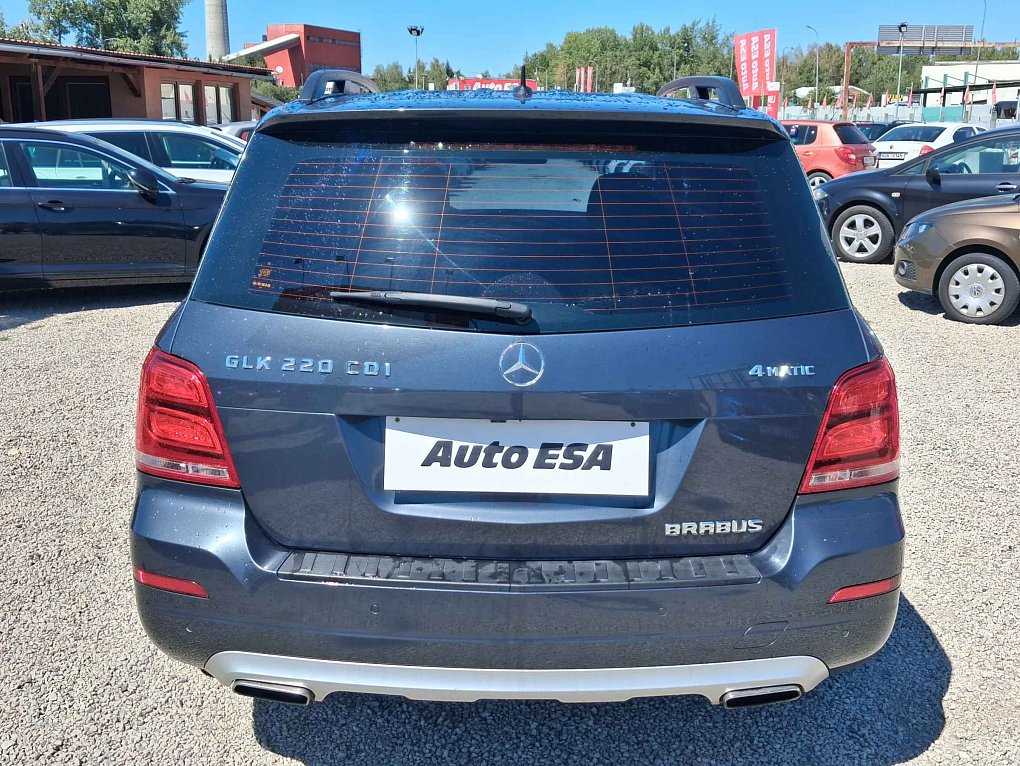 Mercedes-Benz GLK 2.2CDi  4Mat