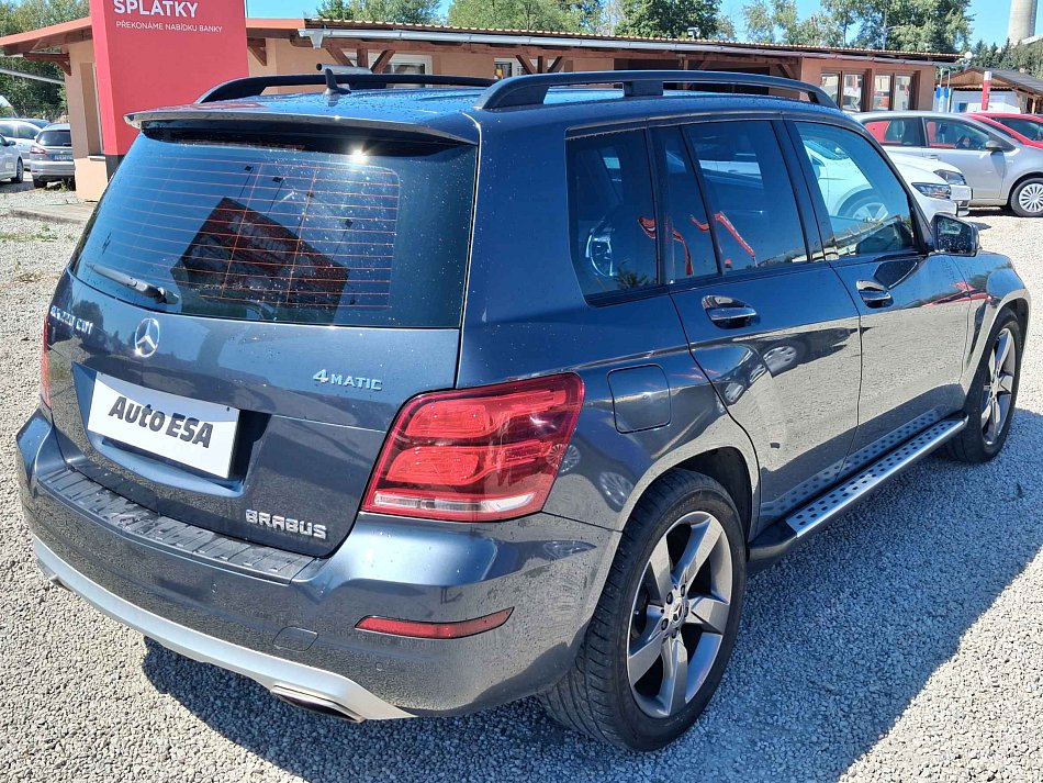 Mercedes-Benz GLK 2.2CDi  4Mat