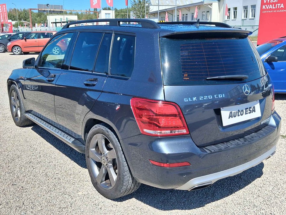 Mercedes-Benz GLK 2.2CDi  4Mat
