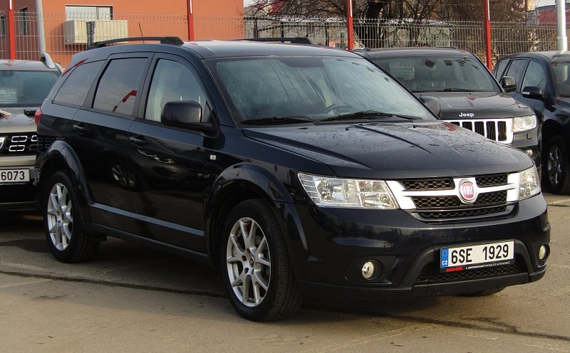 Fiat Freemont 2.0 JTD Urban 7míst