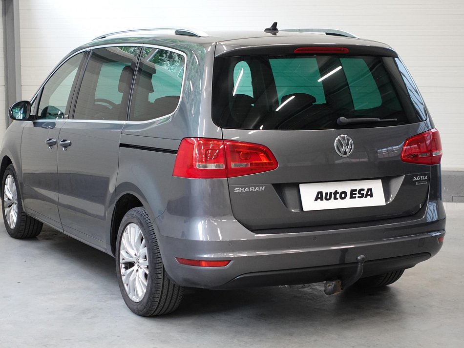 Volkswagen Sharan 2.0 TDi Style 4x4