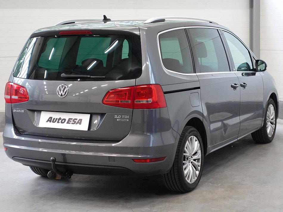 Volkswagen Sharan 2.0 TDi Style 4x4