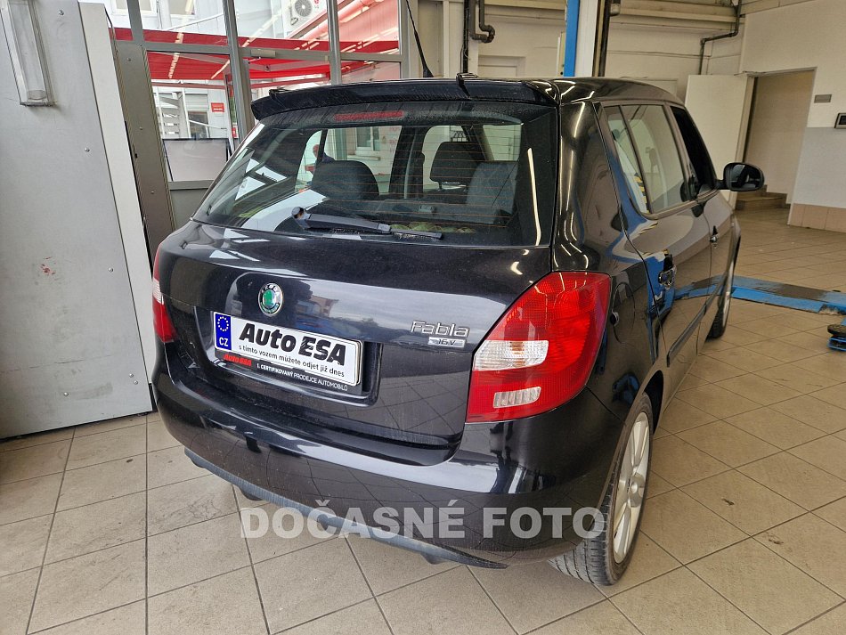 Škoda Fabia II 1.4 16V 