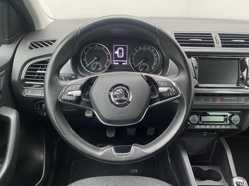 Škoda Fabia III 1.0 TSi Soleil