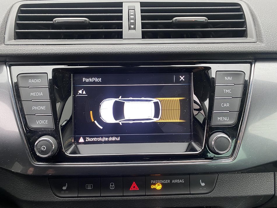 Škoda Fabia III 1.0 TSi Soleil