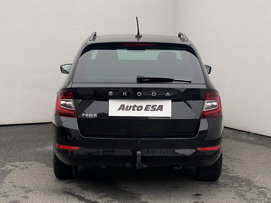 Škoda Fabia III 1.0 TSi Soleil