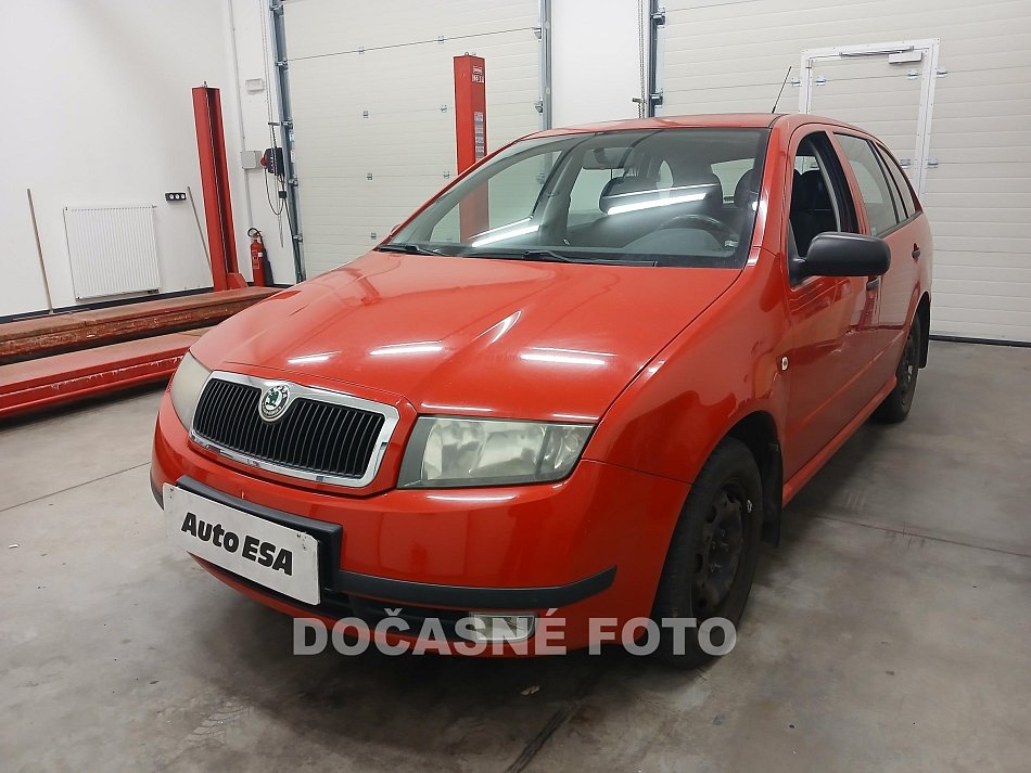 Škoda Fabia I 1.2 12V 