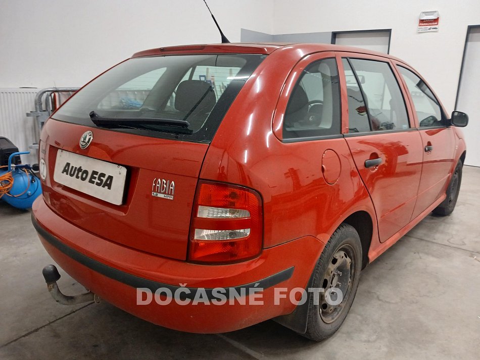 Škoda Fabia I 1.2 12V 