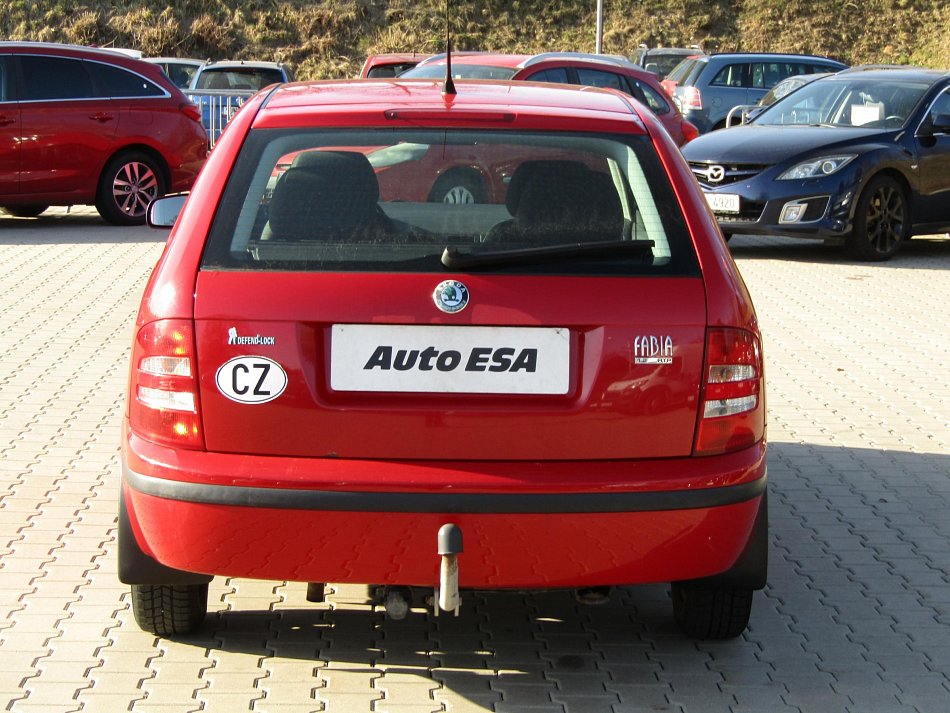 Škoda Fabia I 1.2 12V 