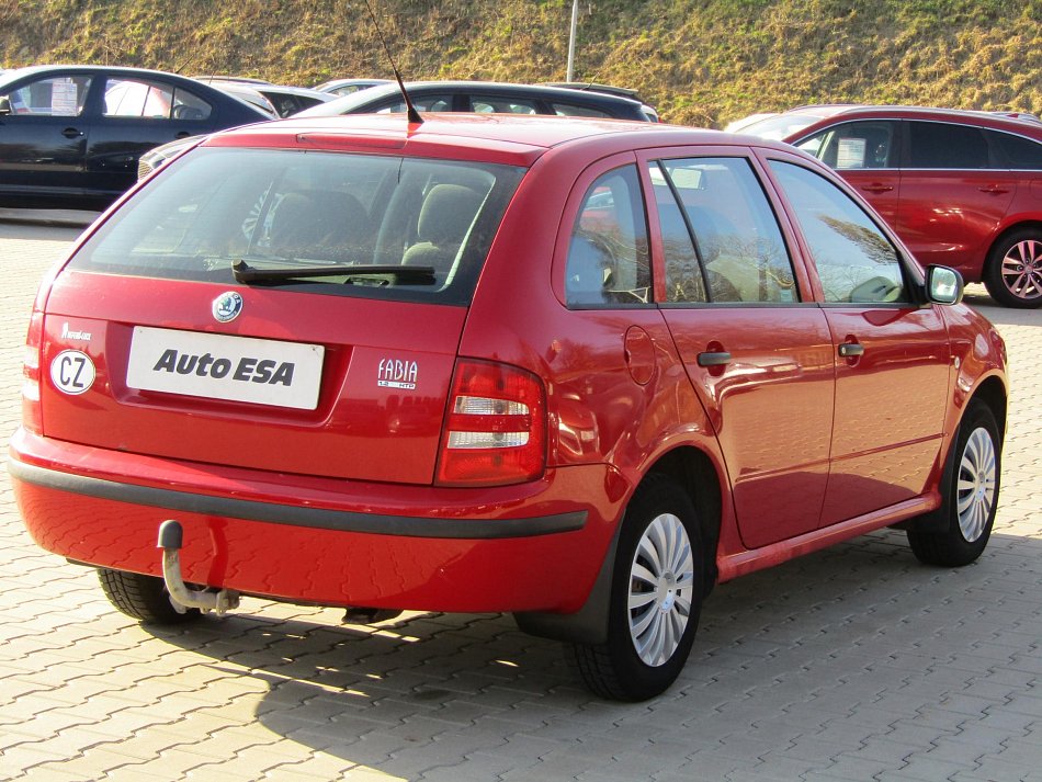 Škoda Fabia I 1.2 12V 