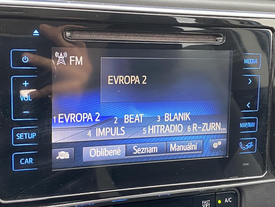 Toyota Auris 1.6 Valvematic Active