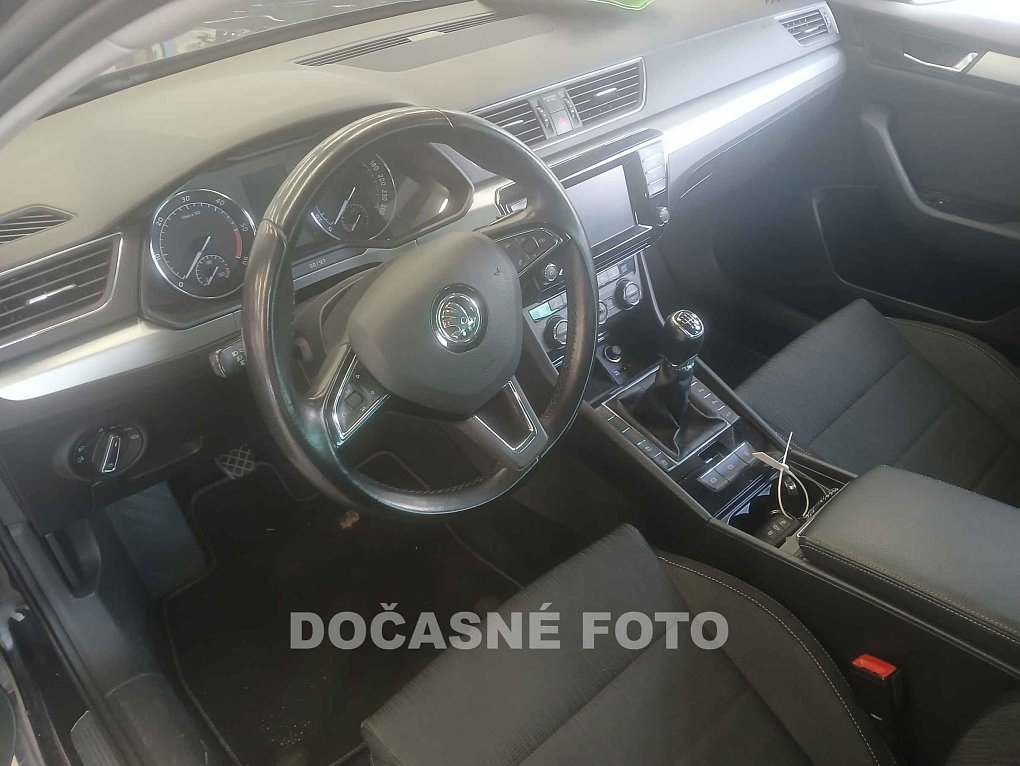 Škoda Superb III 2.0 TDi 