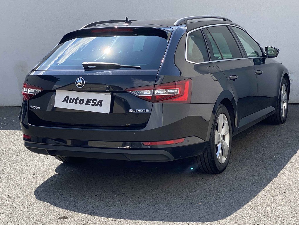 Škoda Superb III 2.0 TDi 