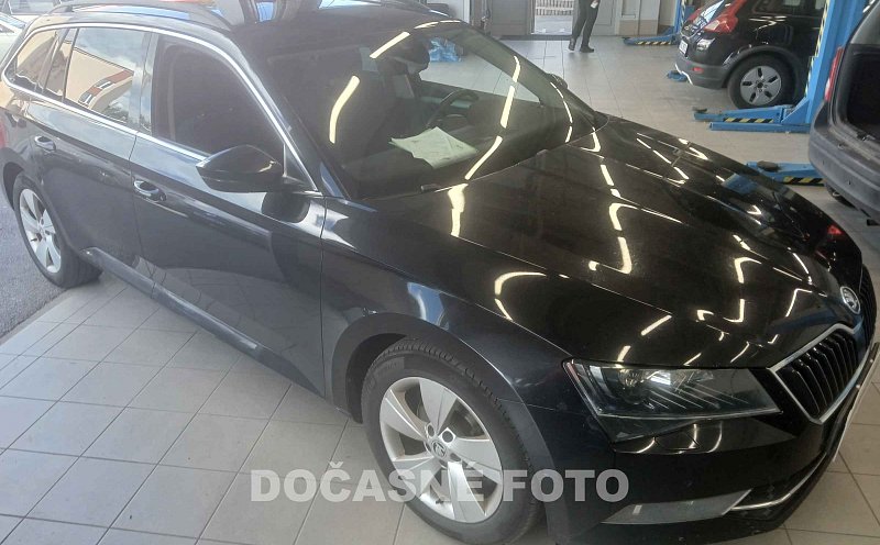 Škoda Superb III 2.0 TDi 