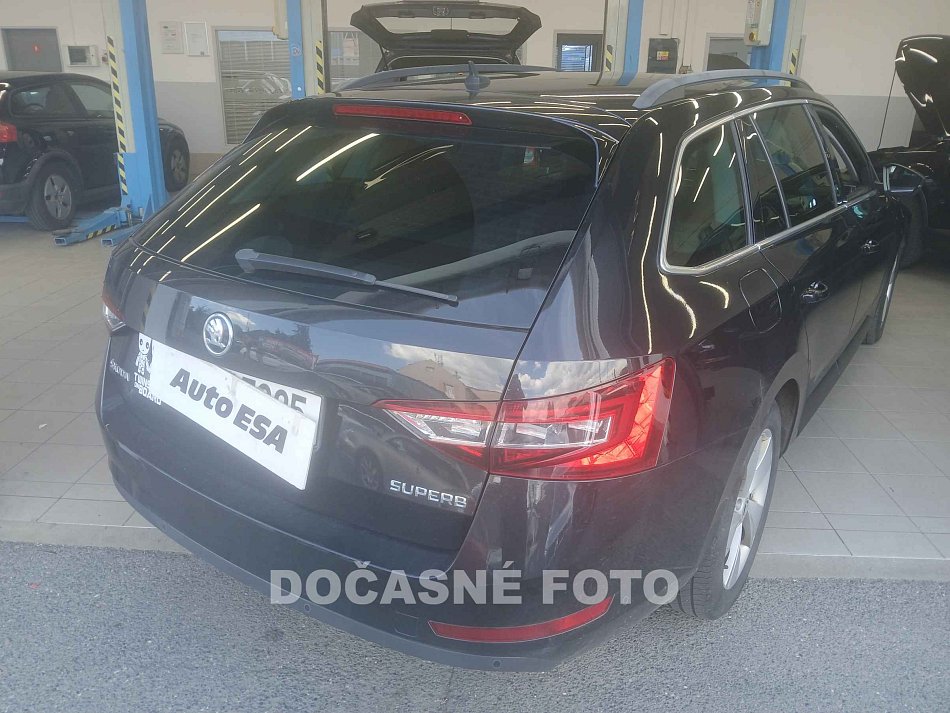 Škoda Superb III 2.0 TDi 
