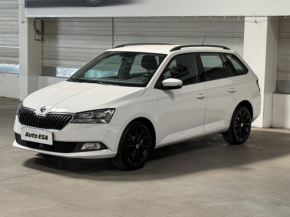 Škoda Fabia III 1.0TSi Ambition