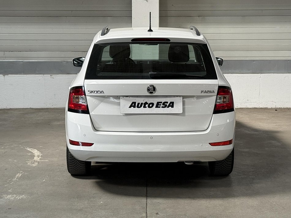 Škoda Fabia III 1.0TSi Ambition