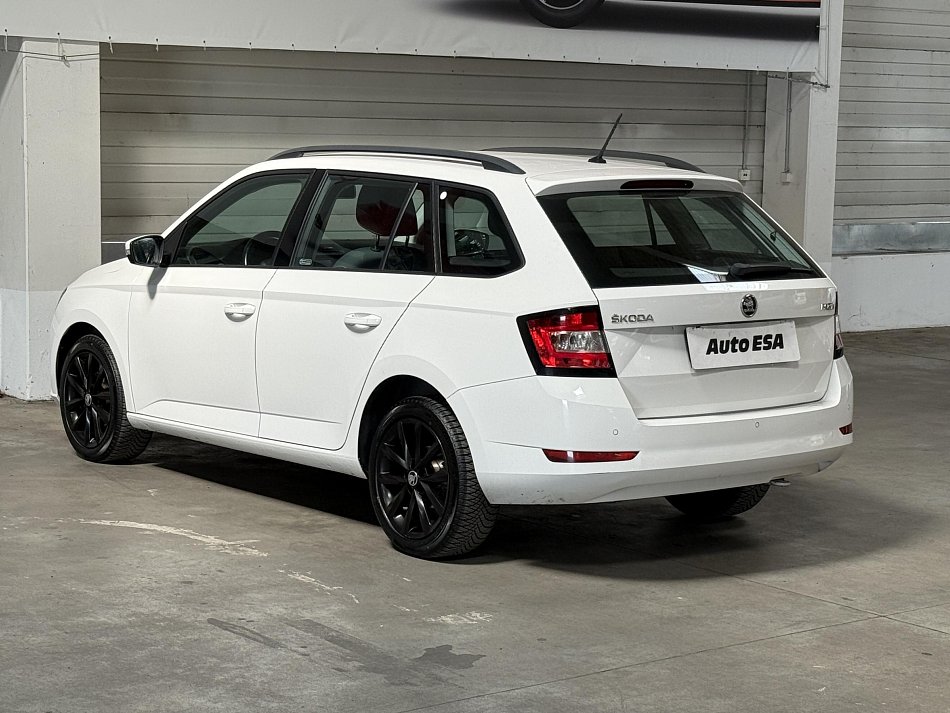 Škoda Fabia III 1.0TSi Ambition