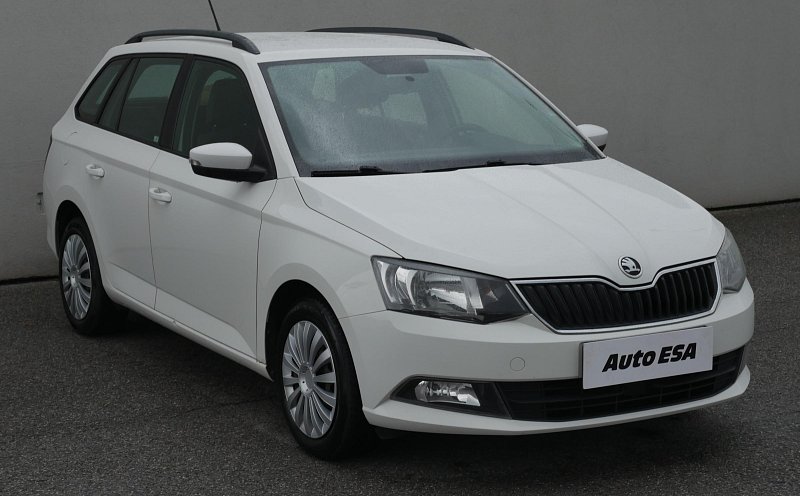 Škoda Fabia III 1.4 TDi Ambition