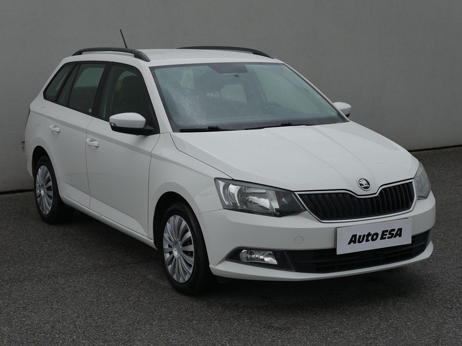 Škoda Fabia III 1.4 TDi Ambition