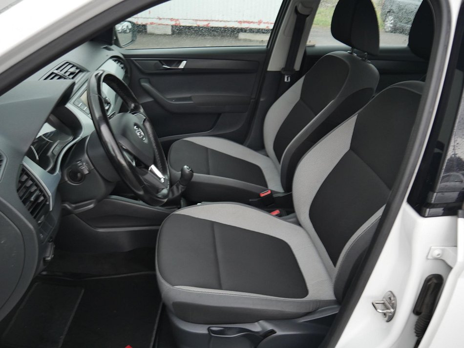 Škoda Fabia III 1.4 TDi Ambition
