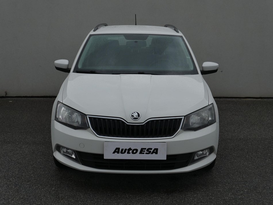 Škoda Fabia III 1.4 TDi Ambition