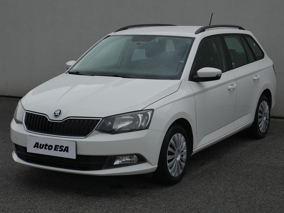 Škoda Fabia III 1.4 TDi Ambition