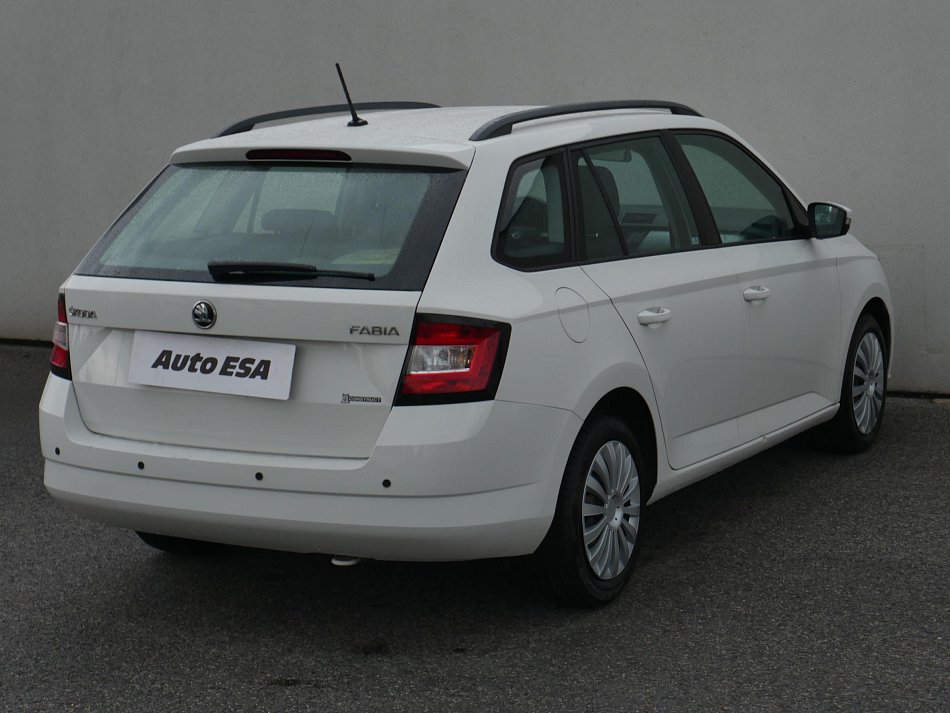 Škoda Fabia III 1.4 TDi Ambition