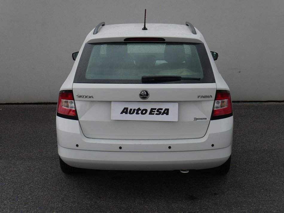 Škoda Fabia III 1.4 TDi Ambition