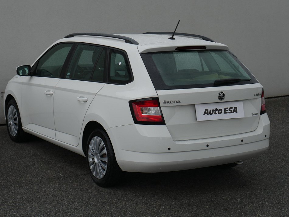 Škoda Fabia III 1.4 TDi Ambition