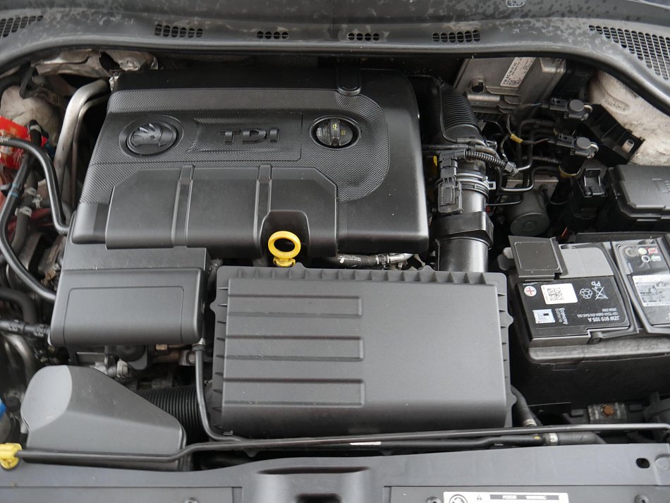 Škoda Fabia III 1.4 TDi Ambition