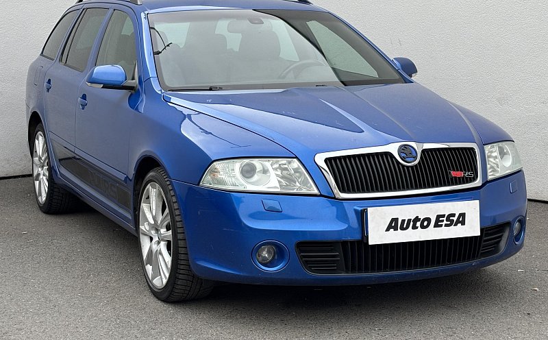 Škoda Octavia II 2.0TDi RS
