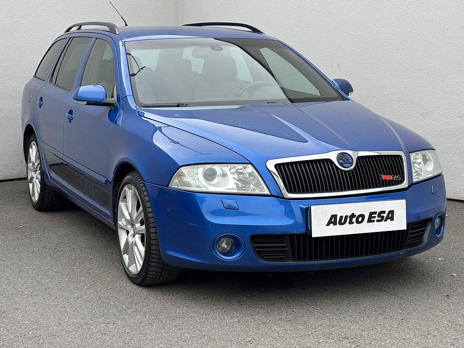 Škoda Octavia II 2.0TDi RS